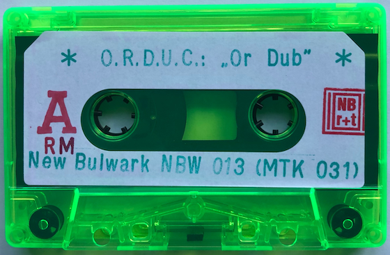 The A-side from the re-mastered cassette Album "Fast Forward" by O.R.D.U.C..