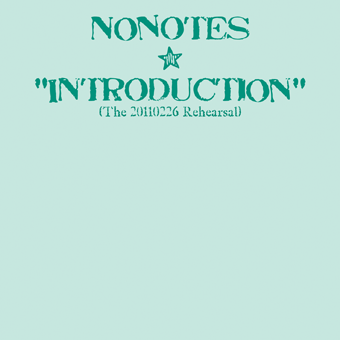 Front side from the sleeve from Introduction